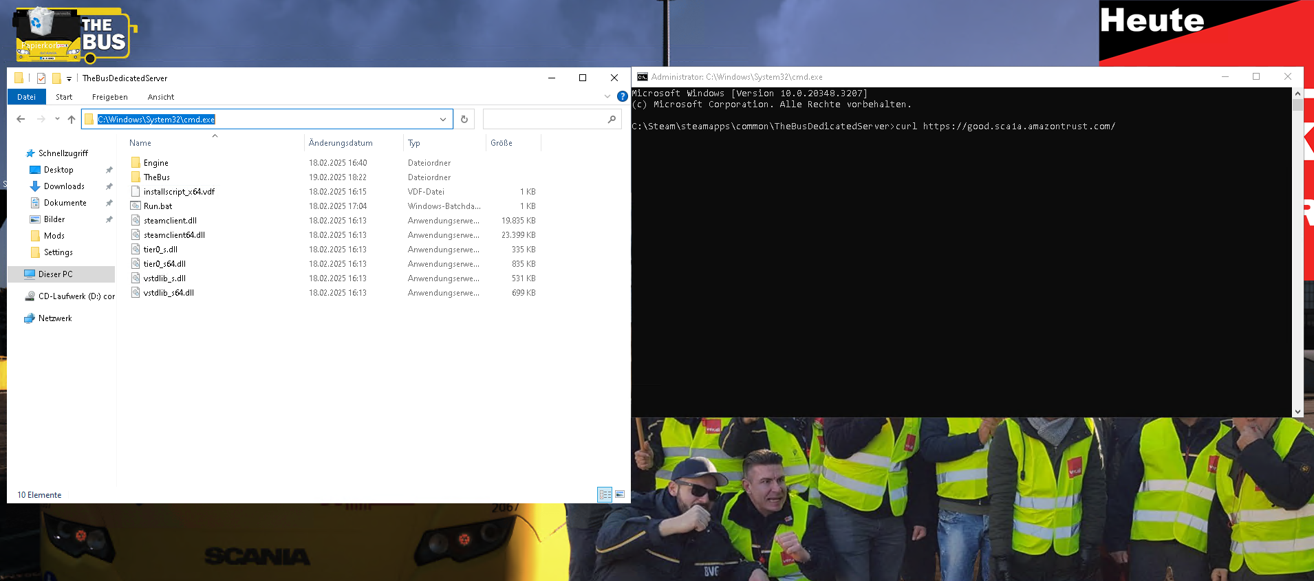 SSH Fix Screenshot